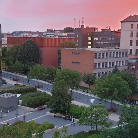 Allee 아파트 부다페스트